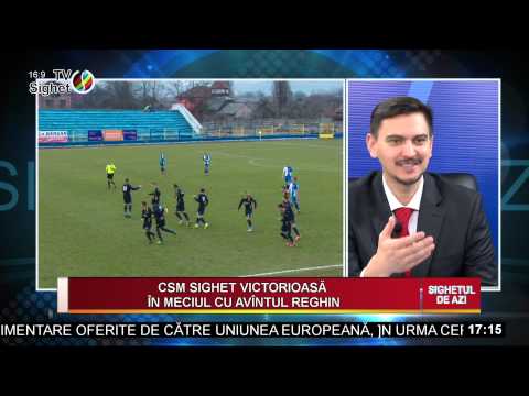 Sighetul de Azi 16 martie 2015 - CSM Sighet victorioasă în meciul cu Avîntul Reghin