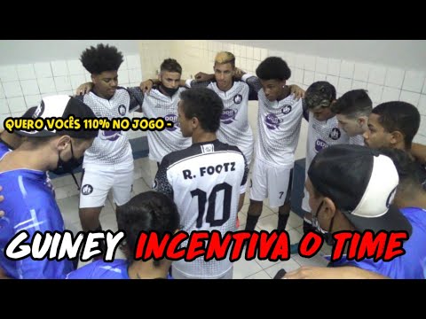 GUINEY INCENTIVA O TIME ANTES DO JOGO CONTRA O ACAP FUTSAL