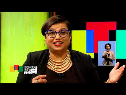 Democracy Gauge: SA languages, 30 April 2019