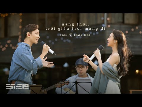 nàng thơ.. trời giấu trời mang đi - AMEE & Hoàng Dũng | ‘dreamee’ live acoustic show