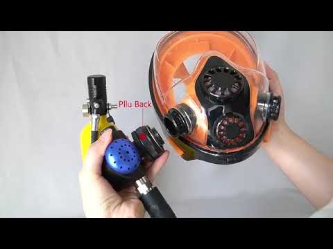 Dedepu Mini Scuba Tank