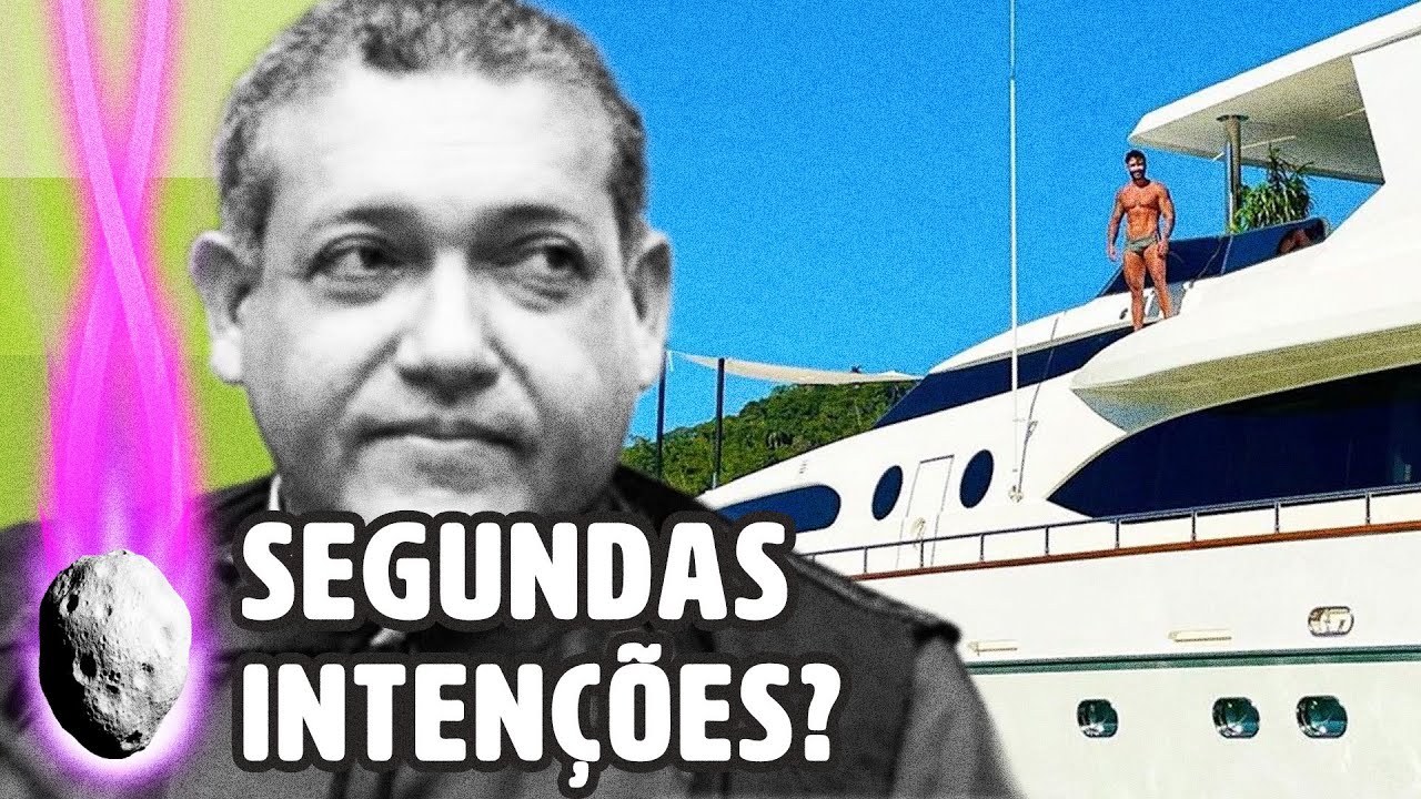 GUSTTAVO LIMA LEVOU MINISTRO DO STF E GOVERNADOR PASSEAR DE IATE NA GRÉCIA |  PLANTÃO