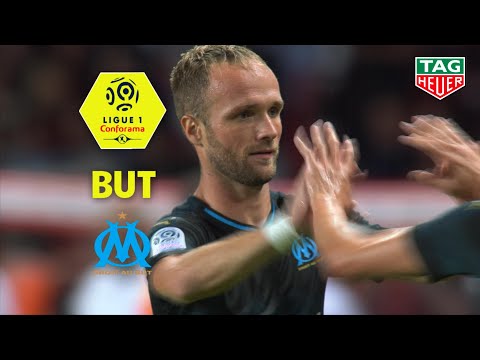 But Valère GERMAIN (90' +1) / AS Monaco - Olympique de Marseille (2-3)  (ASM-OM)/ 2018-19