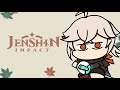 Character Demo "Kaedehara Kazuha Wandering Winds" but i animated it