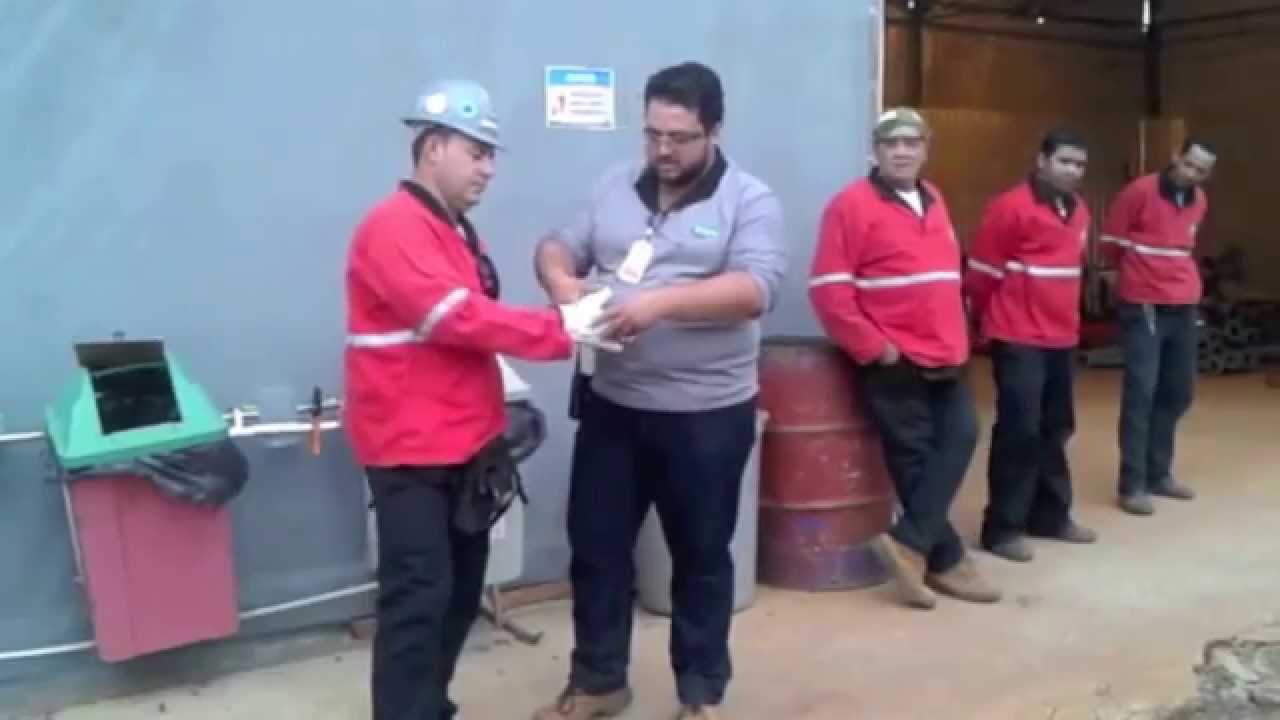 Teckma: Segurança das Mãos