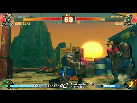 Arcade Infinity SF4 Ranbat 2.3 - Top 8 Gootecks (BA) vs Keno (BA)