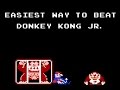 Easiest Way To Beat Donkey Kong Jr NES Easy Mode