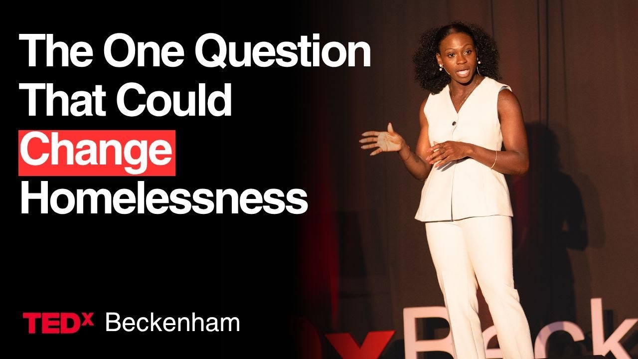 The one question that could change homelessness | Cynthia Kesington | TEDxBeckenham