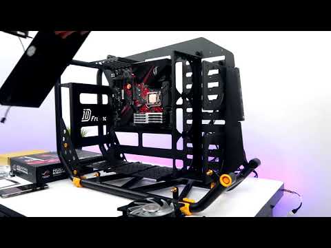 Php175K ASUS ROG Gaming PC  Time Lapse Build