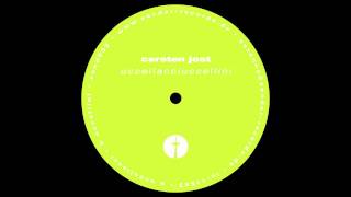 Carsten Jost - Uccellini - Sender Records