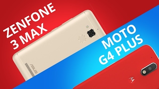 Moto G4 Plus vs Asus Zenfone 3 Max [Comparativo]