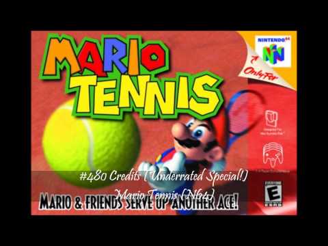 MistressZelda's List of Amazing VGM! #480 Credits (Mario Tennis)