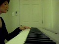Playing Jeremy Enigk's "World Waits" on piano ...