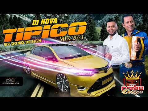 TÍPICO MIX 2024 BY DOMO DESIGN - DJ NOVA #PANAMA #tipico #tendencias