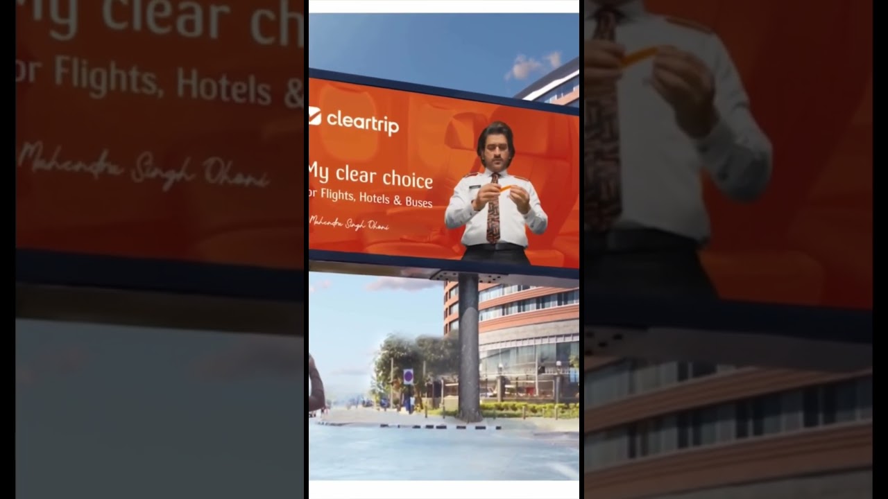 Watched this Clever marketing campaign by @Cleartrip ? Great job getting the first video viral