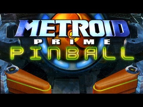 Metroid Prime Pinball Nintendo DS