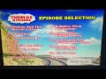 Thomas Friends Thomas The Special Letter 2010 DVD Menu Walkthrough