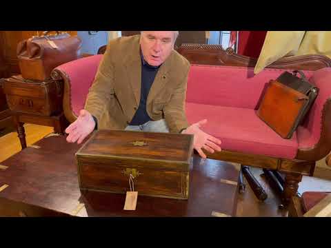 How To Find Secret Drawers On A Writing Slope