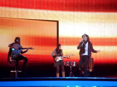 Portugal 2010: Jorge Guerreiro Rehearsal 1