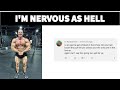 My Pro Debut - I am SCARED!