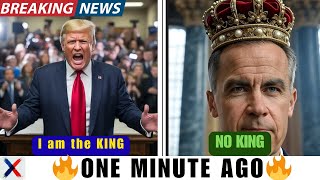 Trump RESPONDS to No Kings Protest—While America PROTESTS, Canada BUILDS!