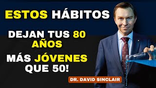 ¿Cómo Llegar a los 80 con la Energía de Alguien de 50? | Dr. Sinclair