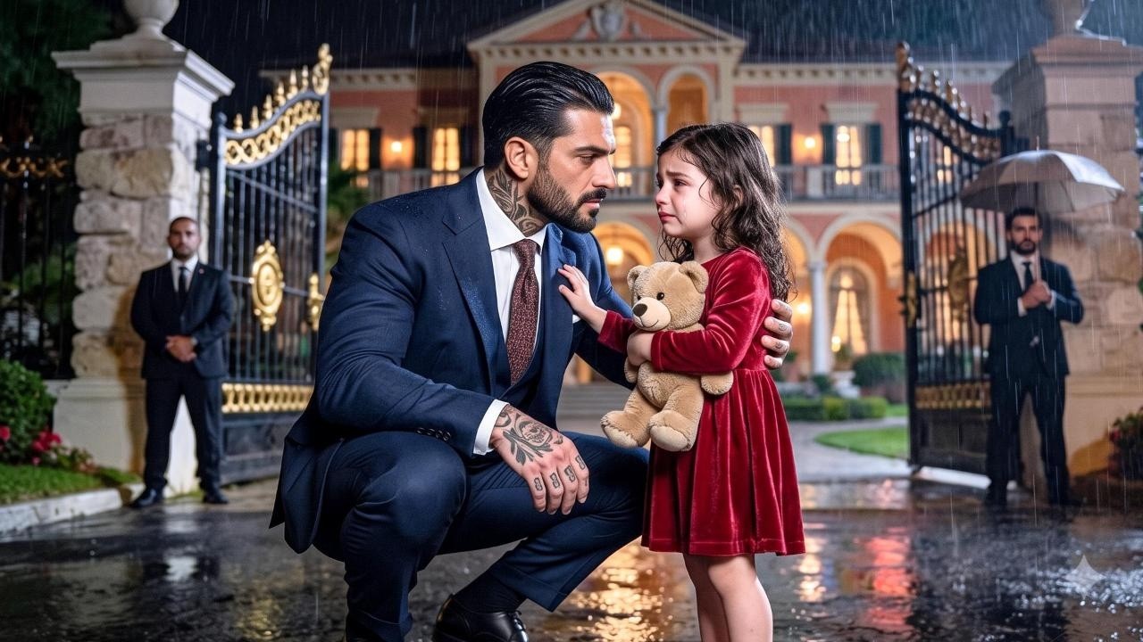 La bambina bussò alla porta del boss durante una tempesta. Lui non sapeva che quella notte avrebbe cambiato la sua vita per sempre