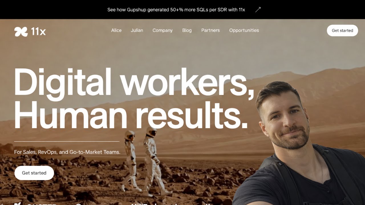 11x AI 2026 Review: Features, Pricing &amp; Alternative video thumbnail