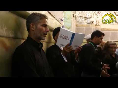 ⁣توافد الحشود المعزية للإمامين الجوادين عليهما السلام في ذكرى استشهاد الامام جعفر الصادق  