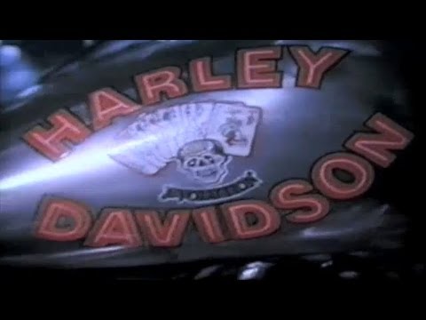 Harley Davidson and the Marlboro Man shoot Pool