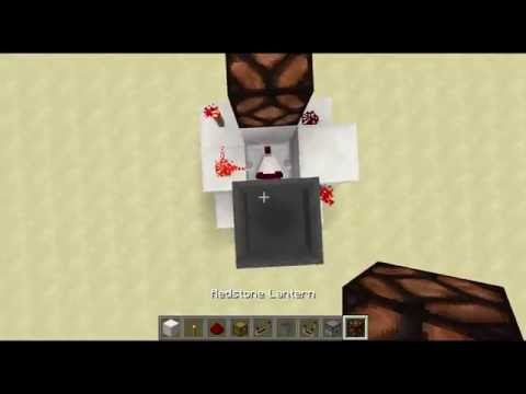 Minecraft - Redstone Tutorial - Specific Item Detector