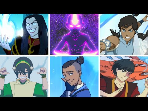 Avatar Legends: The Fighting Game - All Characters Gameplay (4K60FPS)