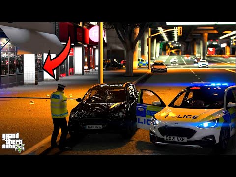 [UK] DRUG DEALER With GUN! | London Met Police - GTA 5 LSPDFR #64