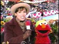 Elmo Interview Sesame Street Float Sings Rubber Ducky Macys 1997 Thanksgiving Parade Viral 3tv Vhs