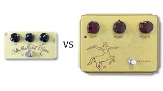 Video thumbnail for Teletronix Mulholland Drive MKIII vs Klon Centaur by shnobel