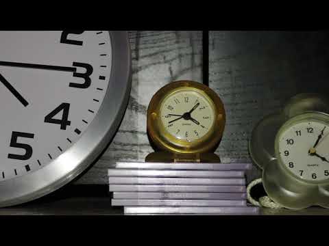 CLASSE CRUA - RELÓGIO MARGINAL (INSTRUMENTAL)