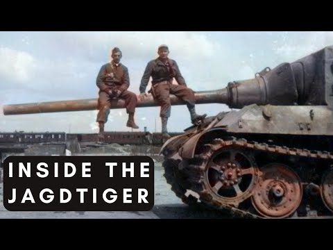Life INSIDE the Jagdtiger - Titan of the Battlefield, Prison for Its Crew (’44 – ’45)