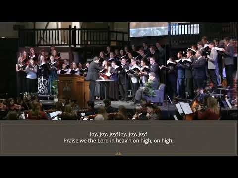"Canticle Of Joy" | Falls Baptist Church Choir/Orchestra