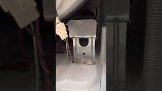 How to replace a Maytag heating element in a MEDB765FW0 large capacity