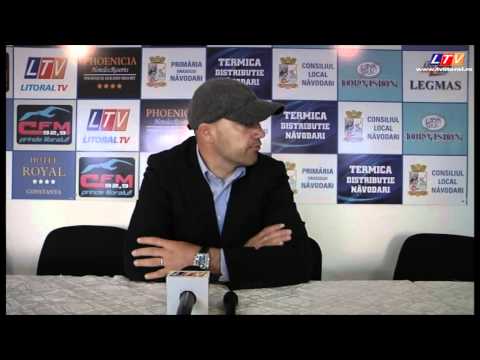 Opinii diferite după meciul Săgeata Năvodari - Callatis Mangalia - Litoral TV
