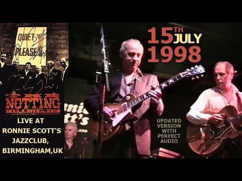 The Notting Hillbillies (feat Knopfler) LIVE 15th July 1998 — Ronnie Scott's, Birmingham [50 fps]