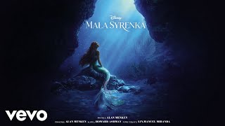 Kadr z teledysku Grawitacja ściągnęła mnie w dół [For the First Time] tekst piosenki The Little Mermaid (OST) [2023]