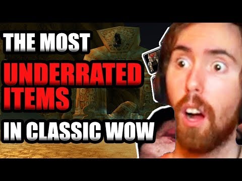Asmongold Reacts To The Most Underrated Items In Classic WoW!
