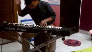 Video thumbnail for Main sayer to nahin piano version on Roland JV 50 by Sandeep Mohan by Rosians Official YouTube ▶️ Channel