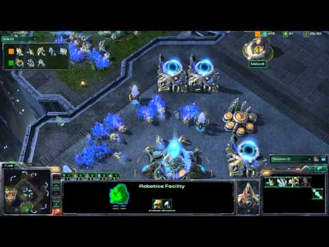 SHOUTcraft: Adelscott (P) vs Naama (T)