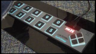 Video thumbnail for SoftStep Demo- note out via MIDI Expander by Muse Kinetics