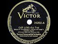 1939 HITS ARCHIVE: Our Love - Tommy Dorsey (Jack Leonard, vocal)