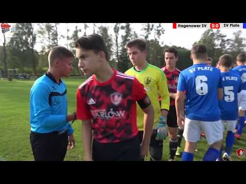 Hagenower SV - SV Plate 5:2 (2:0), [KOL - B Junioren], HD