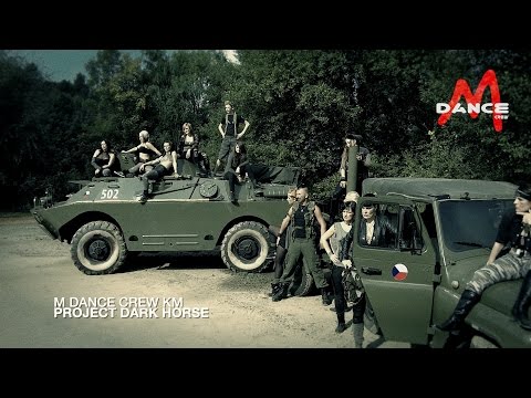 M dance crew KM - project Dark Horse