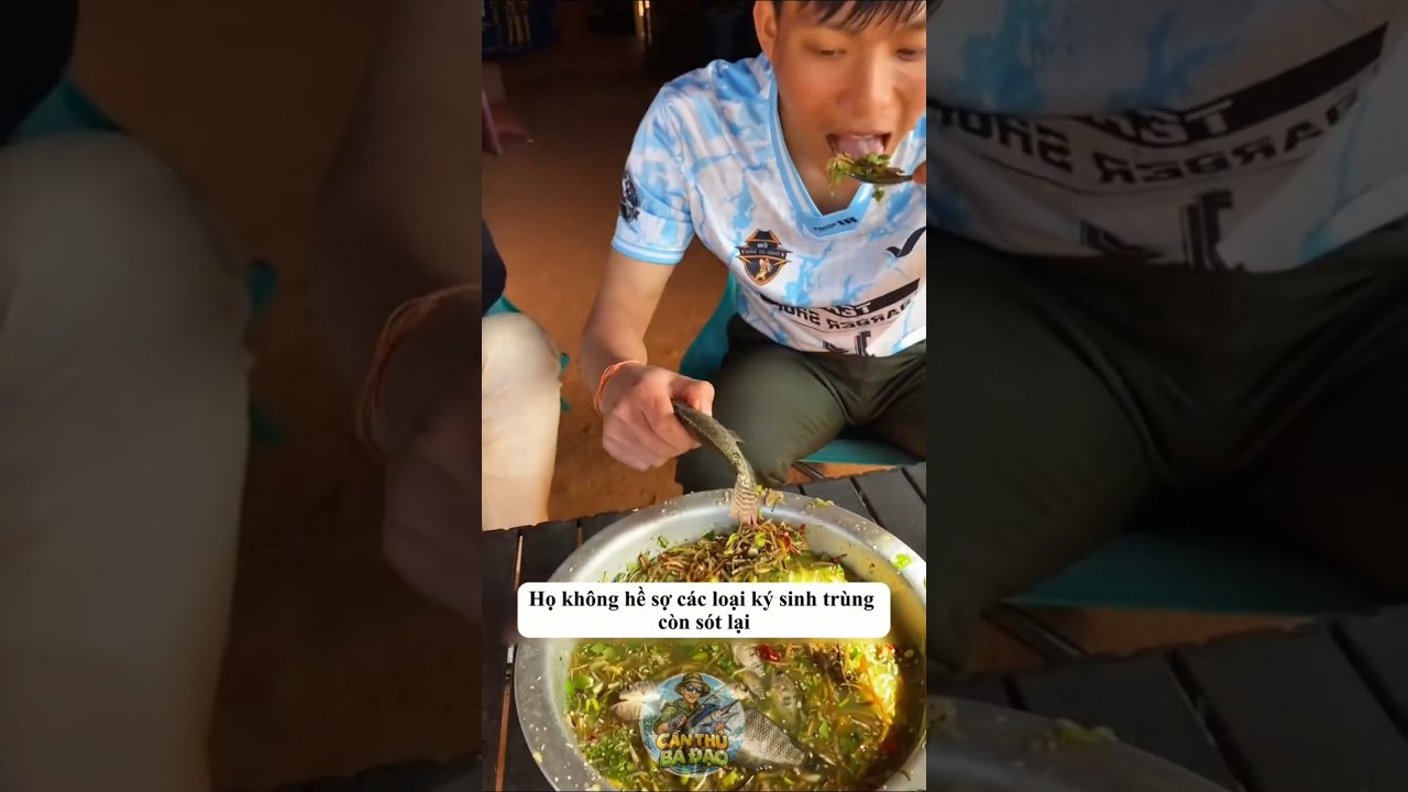 Bạn có dám ăn món cá nhảy này?